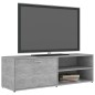 vidaXL TV-Schrank Betongrau 120x34x37 cm Holzwerkstoff vidaXL TV-Schrank Betongrau 120x34x37 cm Holzwerkstoff