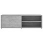 vidaXL TV-Schrank Betongrau 120x34x37 cm Holzwerkstoff vidaXL TV-Schrank Betongrau 120x34x37 cm Holzwerkstoff