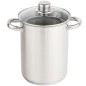 HI Spargeltopf 4 L Silber HI Spargeltopf 4 L Silber