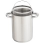 HI Spargeltopf 4 L Silber HI Spargeltopf 4 L Silber