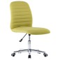 vidaXL Esszimmerstühle 2 Stk. Grün Stoff vidaXL Esszimmerstühle 2 Stk. Grün Stoff