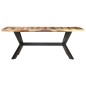 vidaXL Esstisch 200x100x75 cm Massivholz Honigfarben vidaXL Esstisch 200x100x75 cm Massivholz Honigfarben