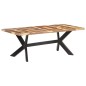 vidaXL Esstisch 200x100x75 cm Massivholz Honigfarben vidaXL Esstisch 200x100x75 cm Massivholz Honigfarben