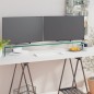 vidaXL TV-Tisch/Bildschirmerhöhung Glas Transparent 110x30x13 cm vidaXL TV-Tisch/Bildschirmerhöhung Glas Transparent 110x30x13 cm