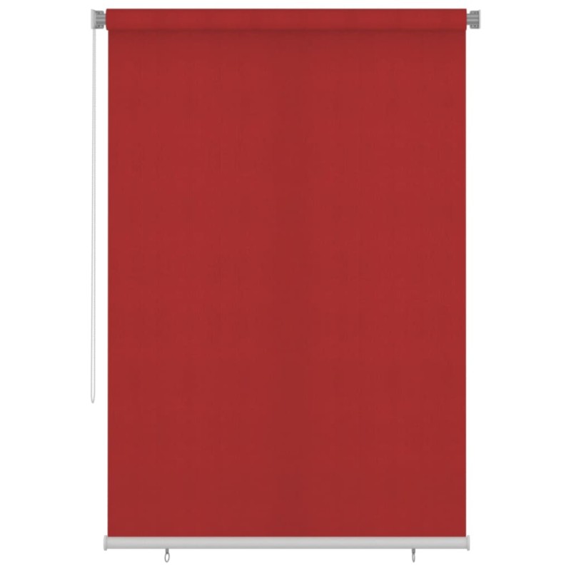 vidaXL Außenrollo 160x230 cm Rot HDPE vidaXL Außenrollo 160x230 cm Rot HDPE