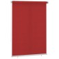 vidaXL Außenrollo 160x230 cm Rot HDPE vidaXL Außenrollo 160x230 cm Rot HDPE