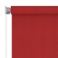 vidaXL Außenrollo 160x230 cm Rot HDPE vidaXL Außenrollo 160x230 cm Rot HDPE