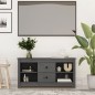vidaXL TV-Schrank Grau 103x36,5x52 cm Massivholz Kiefer vidaXL TV-Schrank Grau 103x36,5x52 cm Massivholz Kiefer