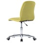 vidaXL Esszimmerstühle 2 Stk. Grün Stoff vidaXL Esszimmerstühle 2 Stk. Grün Stoff