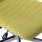 vidaXL Esszimmerstühle 2 Stk. Grün Stoff vidaXL Esszimmerstühle 2 Stk. Grün Stoff