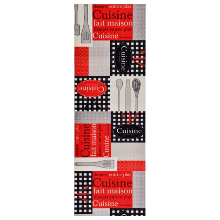 vidaXL Küchenbodenmatte Waschbar Cuisine 60x180 cm  