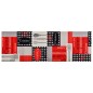 vidaXL Küchenbodenmatte Waschbar Cuisine 60x180 cm vidaXL Küchenbodenmatte Waschbar Cuisine 60x180 cm