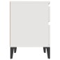 vidaXL Nachttische 2 Stk. Weiß 40x35x50 cm vidaXL Nachttische 2 Stk. Weiß 40x35x50 cm