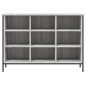 vidaXL Schuhregal Grau Sonoma 100x35x70 cm Holzwerkstoff vidaXL Schuhregal Grau Sonoma 100x35x70 cm Holzwerkstoff