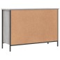 vidaXL Schuhregal Grau Sonoma 100x35x70 cm Holzwerkstoff vidaXL Schuhregal Grau Sonoma 100x35x70 cm Holzwerkstoff