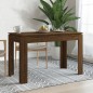 vidaXL Esstisch Braun Eichen-Optik 120x60x76 cm Holzwerkstoff vidaXL Esstisch Braun Eichen-Optik 120x60x76 cm Holzwerkstoff