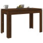 vidaXL Esstisch Braun Eichen-Optik 120x60x76 cm Holzwerkstoff vidaXL Esstisch Braun Eichen-Optik 120x60x76 cm Holzwerkstoff