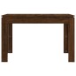 vidaXL Esstisch Braun Eichen-Optik 120x60x76 cm Holzwerkstoff vidaXL Esstisch Braun Eichen-Optik 120x60x76 cm Holzwerkstoff