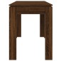 vidaXL Esstisch Braun Eichen-Optik 120x60x76 cm Holzwerkstoff vidaXL Esstisch Braun Eichen-Optik 120x60x76 cm Holzwerkstoff