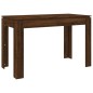 vidaXL Esstisch Braun Eichen-Optik 120x60x76 cm Holzwerkstoff vidaXL Esstisch Braun Eichen-Optik 120x60x76 cm Holzwerkstoff