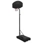 vidaXL Basketballständer Schwarz 237-307 cm Polyethylen vidaXL Basketballständer Schwarz 237-307 cm Polyethylen