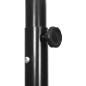 vidaXL Basketballständer Schwarz 237-307 cm Polyethylen vidaXL Basketballständer Schwarz 237-307 cm Polyethylen