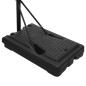 vidaXL Basketballständer Schwarz 237-307 cm Polyethylen vidaXL Basketballständer Schwarz 237-307 cm Polyethylen