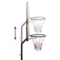 vidaXL Basketballständer Schwarz 237-307 cm Polyethylen vidaXL Basketballständer Schwarz 237-307 cm Polyethylen