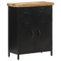 vidaXL Sideboard 60x30x76 cm Raues Mangoholz vidaXL Sideboard 60x30x76 cm Raues Mangoholz