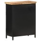 vidaXL Sideboard 60x30x76 cm Raues Mangoholz vidaXL Sideboard 60x30x76 cm Raues Mangoholz