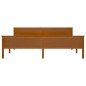 vidaXL Massivholzbett Honigbraun Kiefernholz 200x200 cm vidaXL Massivholzbett Honigbraun Kiefernholz 200x200 cm
