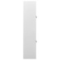vidaXL Büroschrank Hellgrau 90x40x180 cm Stahl vidaXL Büroschrank Hellgrau 90x40x180 cm Stahl
