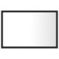 vidaXL LED-Badspiegel Grau 60x8,5x37 cm Acryl vidaXL LED-Badspiegel Grau 60x8,5x37 cm Acryl