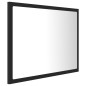 vidaXL LED-Badspiegel Grau 60x8,5x37 cm Acryl vidaXL LED-Badspiegel Grau 60x8,5x37 cm Acryl