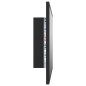 vidaXL LED-Badspiegel Grau 60x8,5x37 cm Acryl vidaXL LED-Badspiegel Grau 60x8,5x37 cm Acryl