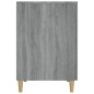 vidaXL Schreibtisch Grau Sonoma 140x50x75 cm Holzwerkstoff vidaXL Schreibtisch Grau Sonoma 140x50x75 cm Holzwerkstoff
