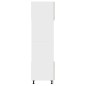 vidaXL Mikrowellenumbauschrank Sonoma-Eiche 60x57x207 cm Holzwerkstoff vidaXL Mikrowellenumbauschrank Sonoma-Eiche 60x57x207 cm Holzwerkstoff