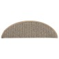 vidaXL Treppenmatten 15 Stk. Braun 56x17x3 cm vidaXL Treppenmatten 15 Stk. Braun 56x17x3 cm
