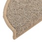 vidaXL Treppenmatten 15 Stk. Braun 56x17x3 cm vidaXL Treppenmatten 15 Stk. Braun 56x17x3 cm