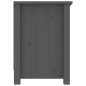 vidaXL TV-Schrank Grau 103x36,5x52 cm Massivholz Kiefer vidaXL TV-Schrank Grau 103x36,5x52 cm Massivholz Kiefer