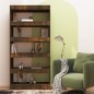 vidaXL Bücherregal/Raumteiler Räuchereiche 80x30x166 cm Holzwerkstoff vidaXL Bücherregal/Raumteiler Räuchereiche 80x30x166 cm Holzwerkstoff
