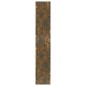 vidaXL Bücherregal/Raumteiler Räuchereiche 80x30x166 cm Holzwerkstoff vidaXL Bücherregal/Raumteiler Räuchereiche 80x30x166 cm Holzwerkstoff