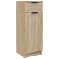 vidaXL Badschrank Sonoma-Eiche 32x34x90 cm Holzwerkstoff vidaXL Badschrank Sonoma-Eiche 32x34x90 cm Holzwerkstoff