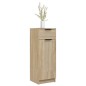 vidaXL Badschrank Sonoma-Eiche 32x34x90 cm Holzwerkstoff vidaXL Badschrank Sonoma-Eiche 32x34x90 cm Holzwerkstoff