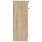 vidaXL Badschrank Sonoma-Eiche 32x34x90 cm Holzwerkstoff vidaXL Badschrank Sonoma-Eiche 32x34x90 cm Holzwerkstoff