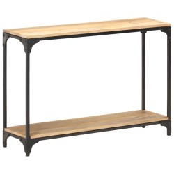 vidaXL Konsolentisch 110x30x75 cm Massivholz Mango