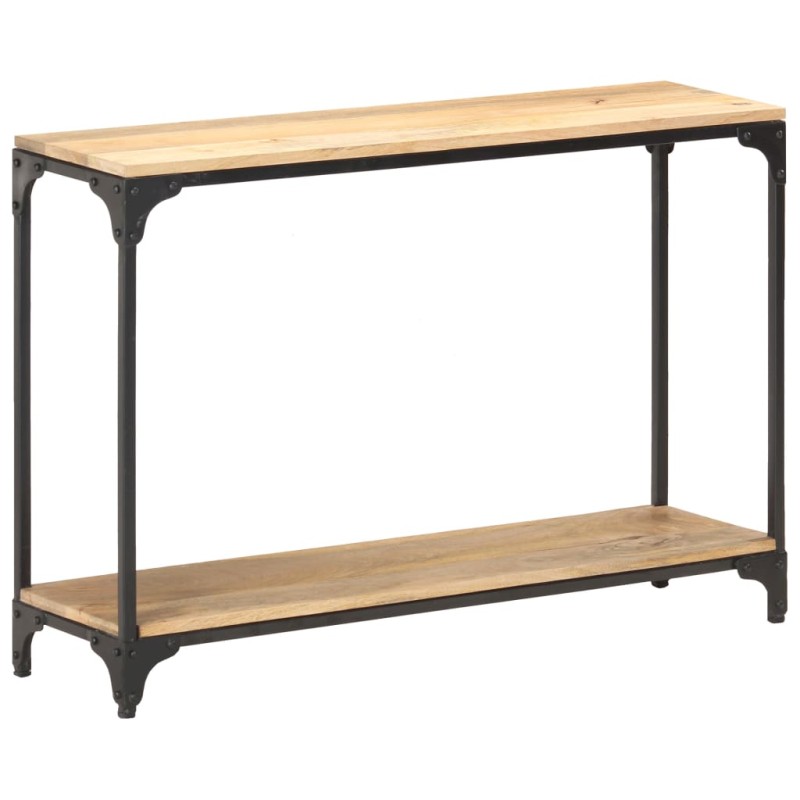 vidaXL Konsolentisch 110x30x75 cm Massivholz Mango vidaXL Konsolentisch 110x30x75 cm Massivholz Mango