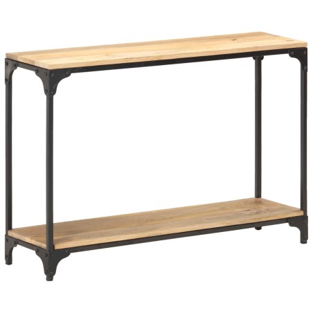vidaXL Konsolentisch 110x30x75 cm Massivholz Mango
