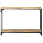 vidaXL Konsolentisch 110x30x75 cm Massivholz Mango vidaXL Konsolentisch 110x30x75 cm Massivholz Mango