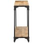 vidaXL Konsolentisch 110x30x75 cm Massivholz Mango vidaXL Konsolentisch 110x30x75 cm Massivholz Mango